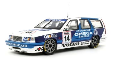 OttO mobile 1/18scale Volvo 850 Estate BTCC 1994 #14 Limited to 2,000 units worldwide  [No.OTM482]