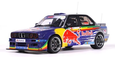 OttO mobile 1/18 BMW E30 V8 ドリフト (ブルー/シルバー) 限定生産品  [No.OTM486]