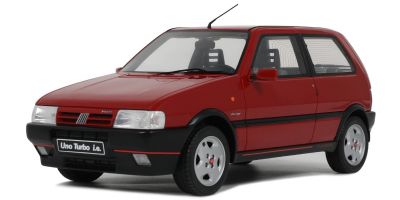 OttO mobile 1/18 フィアット ウーノ ターボ i.e. 1990 (レッド)世界限定 2,000個  [No.OTM487]
