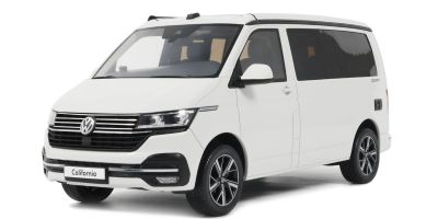 OttO mobile 1/18 フォルクスワーゲン T6.1 カリフォルニア オーシャン 2021(ホワイト) 世界限定 1,500個  [No.OTM488]