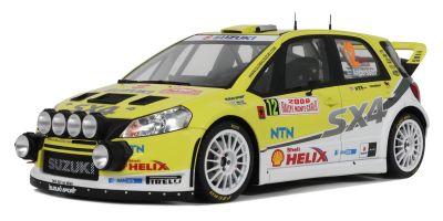 OttO mobile 1/18 スズキ SX4 WRC モンテカルロラリー 2008 #12 世界限定 2,000個  [No.OTM495]