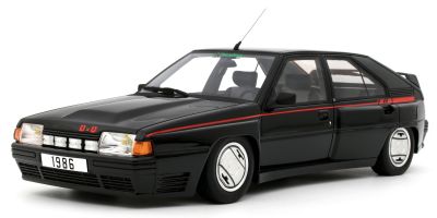 OttO mobile 1/18 シトロエン BX 4TC シリーズ 200 1985 (ブラック) 限定生産品  [No.OTM763]