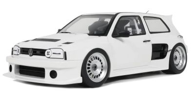 OttO mobile 1/18 フォルクスワーゲン ゴルフ III Khyzyl Saleem 2024 (ホワイト)  [No.OTM1110]
