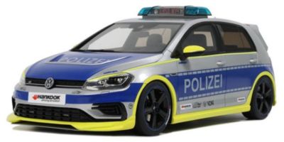 OttO mobile 1/18scale Volkswagen Golf VII R Oettinger Polizei 2018 Silver/Blue Limited Edition  [No.OTM1117]
