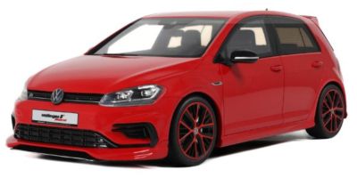 OttO mobile 1/18 フォルクスワーゲン ゴルフ 7.5R エッティンガー 2018 (レッド) 世界限定 999個  [No.OTM1118]