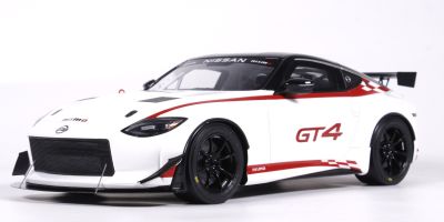 OttO mobile 1/18scale Nissan Z GT4 2022 White  [No.OTM1124]
