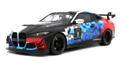 OttO mobile 1/18 BMW M4 GT4 2024 (M トリコロール)  [No.OTM1125]