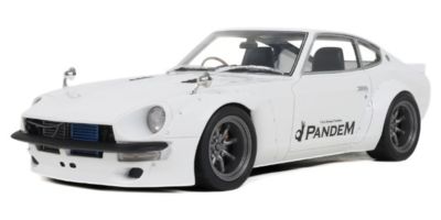 OttO mobile 1/18 パンデム 日産 フェアレディ Z 2015 (ホワイト) 世界限定 2,000個  [No.OTM1167]