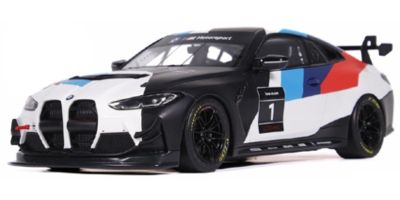 OttO mobile 1/18scale BMW M4 GT4 Presentation 2022 White Limited to 999 units worldwide  [No.OTM1228]
