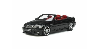 OttO mobile 1/18 BMW E46 コンバーチブル M3 2004 (ブラック) 世界限定 4,000個  [No.OTM380]