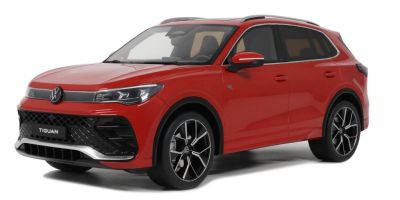 OttO mobile 1/18 フォルクスワーゲン ティグアン E TSI R-LINE 2024 (レッド) 世界限定999個  [No.OTM489]