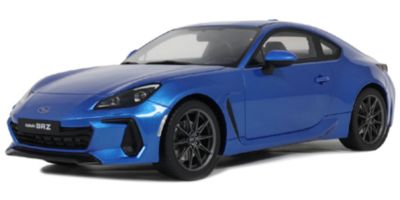 OttO mobile 1/18 スバル BRZ 2024 (ブルー)世界限定999個  [No.OTM498]