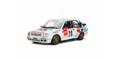 OttO mobile 1/18 プジョー 309 Gr.A 1990 モンテカルロ #20 世界限定 2,500個  [No.OTM943]