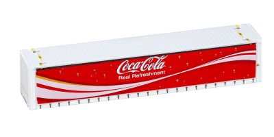 OXFORD 1/76 コンテナ 45 Coca Cola  [No.OX76CONT5CC]