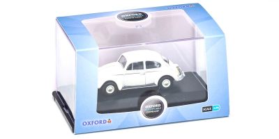 OXFORD 1/76scale VW Beetle Lotus White  [No.OX76VWB008]