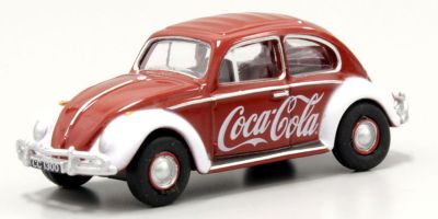 OXFORD 1/76scale VW Beetle Coca-Cola  [No.OX76VWB09CC]