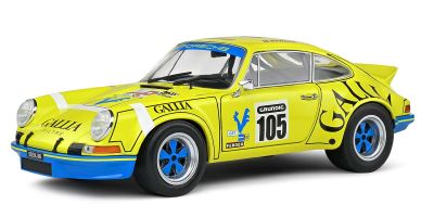 SOLIDO 1/18scale Porsche 911 RSR 1973 #105 (Yellow)  [No.S1801118]