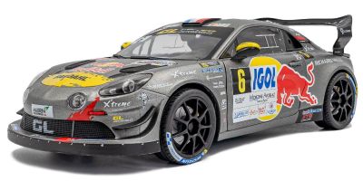SOLIDO 1/18 アルピーヌ A110 RGT+ モンブラン ラリー 2024 #6  [No.S1801630]
