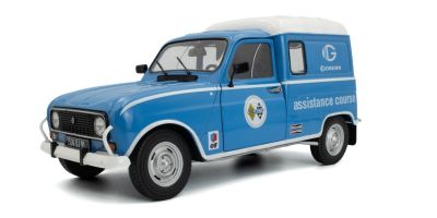 SOLIDO 1/18scale Renault 4LF4 Gordini Service 1976 Blue  [No.S1802209]