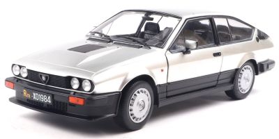 SOLIDO 1/18 アルファロメオ GTV6 1984 (シルバー)  [No.S1802307]