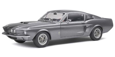 SOLIDO 1/18 シェルビー GT500 1967 (グレー/ブラックストライプ) [No.S1802905]