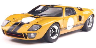 SOLIDO 1/18 フォード GT40 Mk.1 1968 (イエロー)  [No.S1803011]
