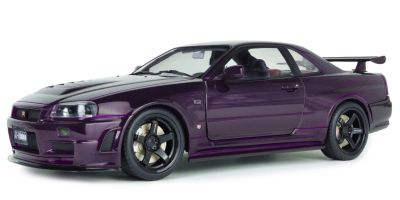 SOLIDO 1/18 日産 スカイライン GT-R (R34) Z-tune 1999 (パープル)  [No.S1804311]