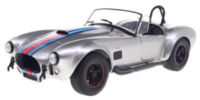SOLIDO 1/18scale Shelby Cobra 427 Mk.II Solid Works 1965 Silver  [No.S1804913]