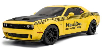 SOLIDO 1/18scale Dodge Challenger SRT Hellcat Redeye Widebody NYC HELLCAB 2023 Yellow  [No.S1805716]