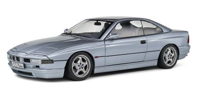 SOLIDO 1/18scale BMW 850 (E31) CSI 1992 (Silver)  [No.S1807004]