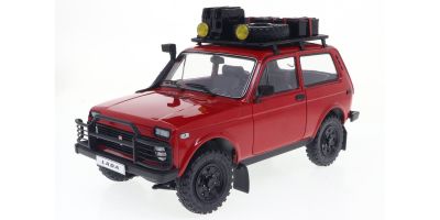 SOLIDO 1/18 ラーダ ニーヴァ 1980 (レッド)  [No.S1807306]