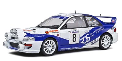 SOLIDO 1/18 スバル インプレッサ S5 WRC99 アジムット・ディ・モンツァ 2000 #8  [No.S1807403]