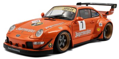 SOLIDO 1/18scale RWB Body Kit 2020 Orange  [No.S1808506]