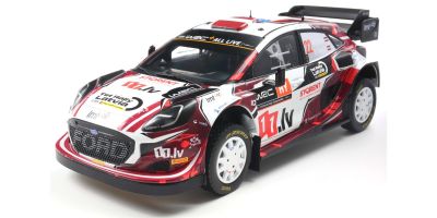 SOLIDO 1/18 フォード プーマ ラリー 1 ハイブリッド ラトビアラリー 2024 #22  [No.S1809507]