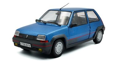 SOLIDO 1/18scale Renault 5 GT Turbo Mk.1 1985 Blue  [No.S1810004]