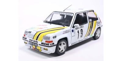 京商 ミニカー | SOLIDO 1/18 ルノー 5 GT ターボ Mk.2 モンテカルロ