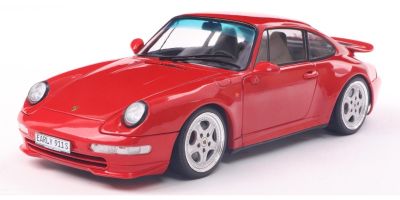 SOLIDO 1/18scale Porsche 911 (993) Carrera RS 1997 Red  [No.S1810104]