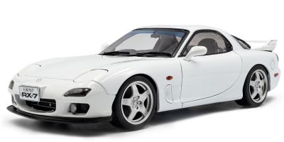 SOLIDO 1/18scale Mazda RX-7 (FD3S) 1999 White  [No.S1810607]