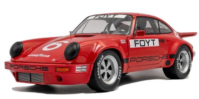 SOLIDO 1/18 ポルシェ 911 IROC デイトナ 1974 #6 (レッド)  [No.S1810704]