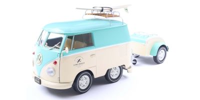 SOLIDO 1/18 クール コンビ 2024 (ミント/ホワイト)  [No.S1810905]