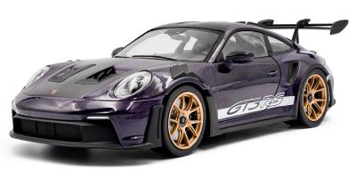 SOLIDO 1/18 ポルシェ 911(992) GT3 RS ヴァイザッハ パッケージ 2024 (パープル)  [No.S1812103]