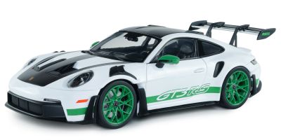 SOLIDO 1/18 ポルシェ 911 GT3 RS トリビュート カレラRS パッケージ 2024 (ホワイト/グリーン)  [No.S1812107]