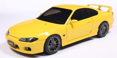 SOLIDO 1/18 日産 シルビア S15 スペック R エアロ 1999 (イエロー)  [No.S1812206]