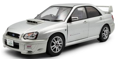 SOLIDO 1/18 スバル インプレッサ WRX STI 2003 (シルバー)  [No.S1812303]