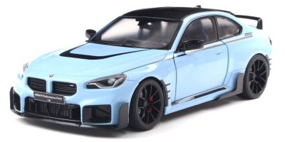 SOLIDO 1/18 BMW M2 (G87) パフォーマンスパーツ 2024 (ブルー)  [No.S1812901]