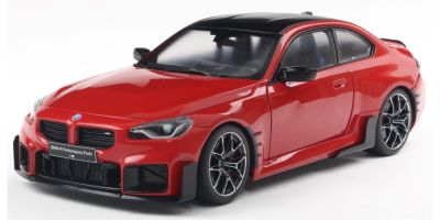 SOLIDO 1/18 BMW M2 (G87) パフォーマンスパーツ 2024 (レッド)  [No.S1812902]