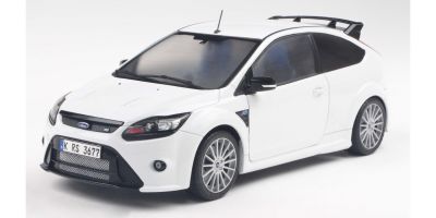 SOLIDO 1/18scale Ford Focus RS Mk.2 2009 White  [No.S1813102]