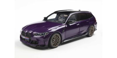 SOLIDO 1/18 BMW M3 (G81) ツーリング パフォーマンスパーツ 2024 (パープル)  [No.S1813701]