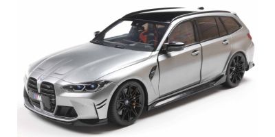 SOLIDO 1/18 BMW M3 (G81) ツーリング パフォーマンスパーツ 2024 (マットシルバー)  [No.S1813702]