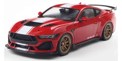 SOLIDO 1/18 シェルビー マスタング スーパースネーク 2025 (レッド)  [No.S1813801]